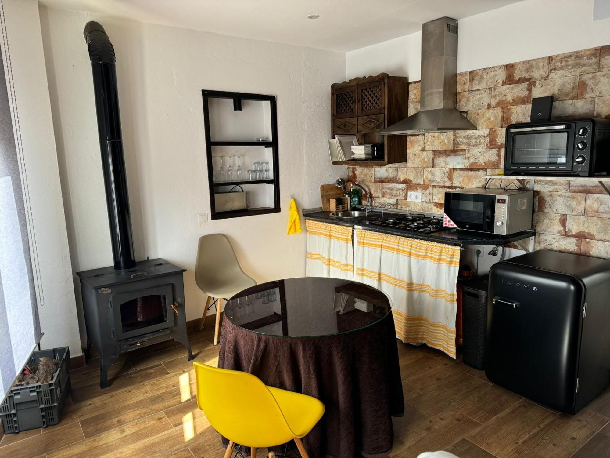 Apartamento Rural Julio Trevelez Bagian luar foto